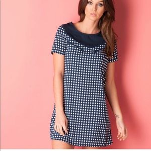Noisy May Womens Aubrey Western Check Dress